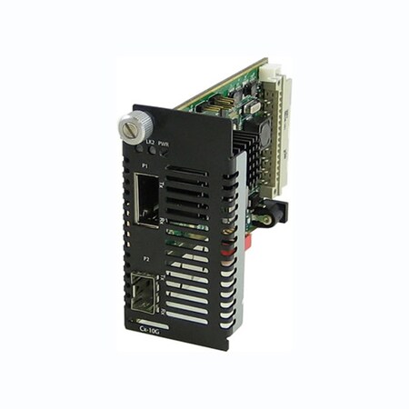 Perle Systems C-10G-Xtsh Media Converter 05061520